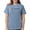 Blue Jean, variant on CafePress - Triangle Tagline Horizontal T Shirt - Womens Comfort Colors® Shirt