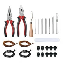 Glove Relacing Kit for Baseball Softball,Accessories Mitts Glove Care Repairing Kit Cutter Glove Locks Lacing Tools