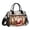 Christmas Santa Claus with Deers, variant on Lunch Bag Insulated Lunch Box Leakproof Reusable Cooler Tote Adjustable Shoulder Strap for Men Women Cherry Tree Blossom 9L