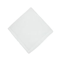 CTM Linen Hemstitched Wedding or Christening Handkerchief
