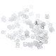 thumbnail image 2 of 1200pcs Number 50 Sequins Confetti Party Supplies Table Confetti Decoration For Birthday Anniversary (silver), 2 of 2