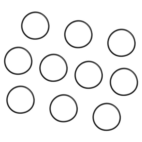 lixuesong 10Pcs Lid Sealing Gaskets Replacement Leakproof Silicone Cup Lid Gaskets Seals for Insulated Metal Steel Tumblers