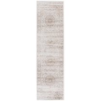 SAFAVIEH Atlas Coreen Oriental Runner Rug, Ivory/Beige, 2'2" x 8'