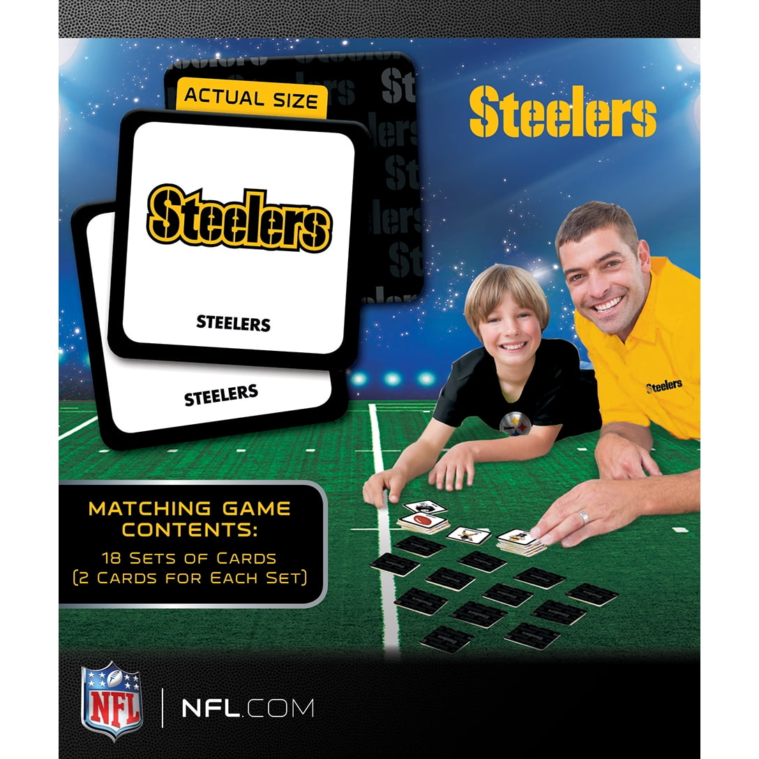steelers playing cards