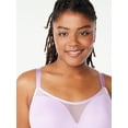 Joyspun Women’s Cooling Mesh Wirefree Bra, Sizes SXXL