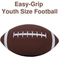thumbnail image 4 of Flag Football| 12-Player Kids Flag Football Set| Includes Football and Flags with Adjustable Belts - Excellent Gift, for Boys and Girls of All Ages, 4 of 5