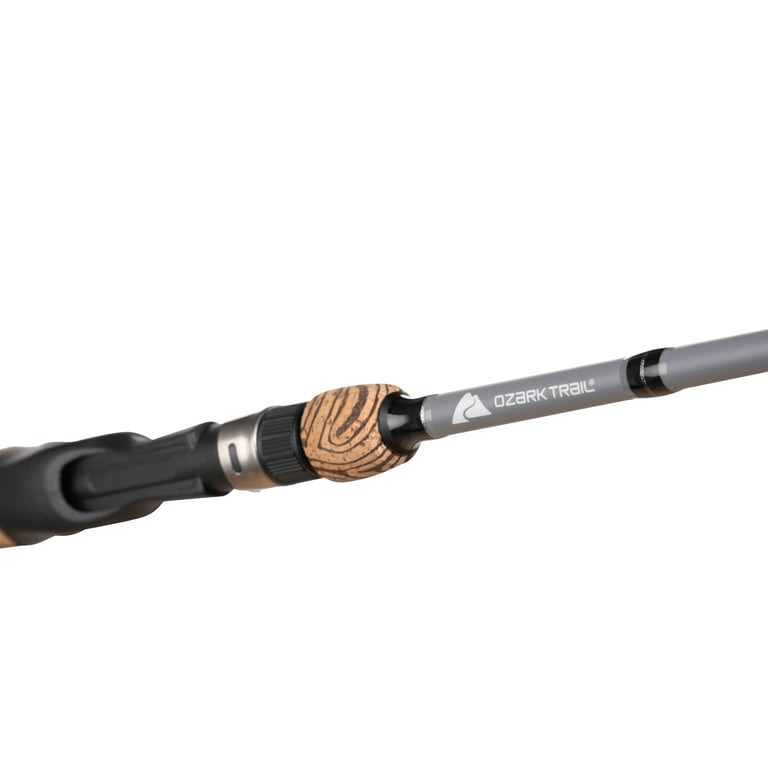 Ozark Trail OTX 6' 8 Baitcast, Medium Action, Fishing Rod 