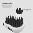 thumbnail image 2 of XZKING Pet Bath Brush,Soft Pet hair Brush Dog Scrubber for Bath and Shedding Pets Soft Silicone Hair Products Bathing Supplies, Soothing Massage Rubber Comb, Suitable for Dogs and Cats（Panda）, 2 of 9