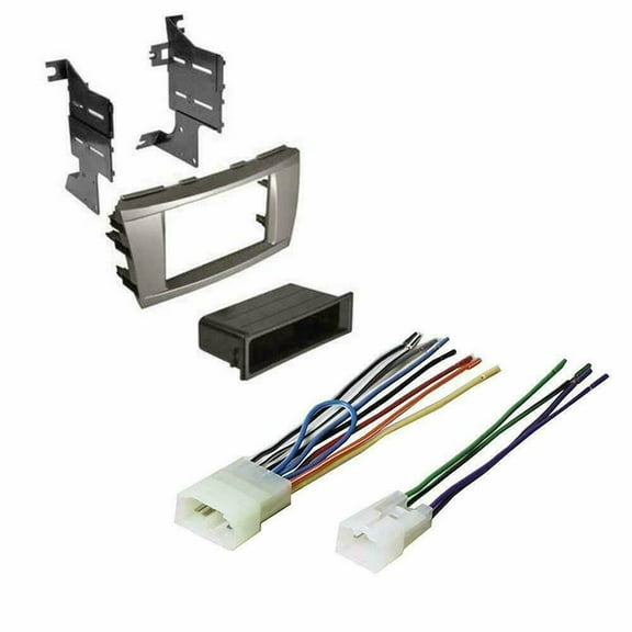 American International Car Stereo Receiver Install Mounting Kit for Toyota Camry 2007-2011