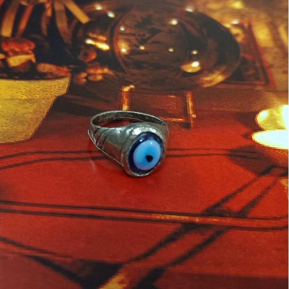 Aghori Mantrik Kali Shakti Sorcerer's Ring - Power - Protection - Psychic | Most Powerful & Divine Wealth Money Ring