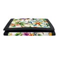 thumbnail image 5 of FUIALDOLG Hummingbird Floral Decoration Children's Wallet, Elastic Polyester Trifold Card Wallet for Travel, Protective Slim Coin Pockets, 5 of 6