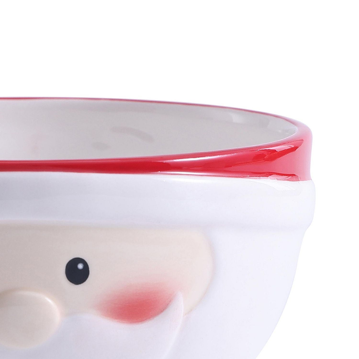 Holiday Time Santa Bowl