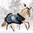 thumbnail image 2 of Holiday Horse Highlander de Breyer Horses 2023 de colección, 2 of 9