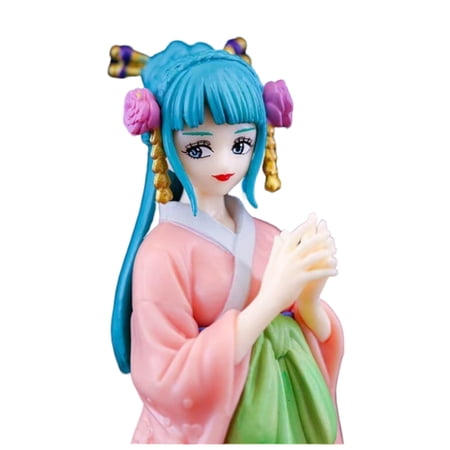 Njube Anime Figure Kimono Kozuki Hiyori Figure Statue Collection PVC Models Figure Toys Decorative Doll