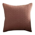 thumbnail image 1 of Xihbxyly Funda de Almohada Plisada de Terciopelo, Tela Suave Al Tacto, Diseño de Cremallera Oculta, Cómodo Soporte Lumbar, Cojín para Sofá de Casa, Respaldo de Oficina, Tamaño 45 X 45 Cm, Fácil de Li, 1 of 7