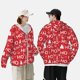 thumbnail image 4 of Fotbe Christmas Hohoho Chaqueta con Protección Solar UPF 50+ para Hombre y Mujer, Camisa con Capucha y Bolsillos-X-Large, 4 of 7