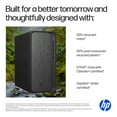 thumbnail image 4 of HP - OmniDesk Desktop - AMD Ryzen 7 - 16GB DDR5 Memory - 1TB SSD - Gray Wood, 4 of 5