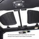 thumbnail image 2 of Sidaley 6X Soporte de techo Suministros para automóviles Almohadilla de aislamiento Accesorios mejorados Montaje Conveniente placa Automoción decorativa y accesorios, 2 of 6