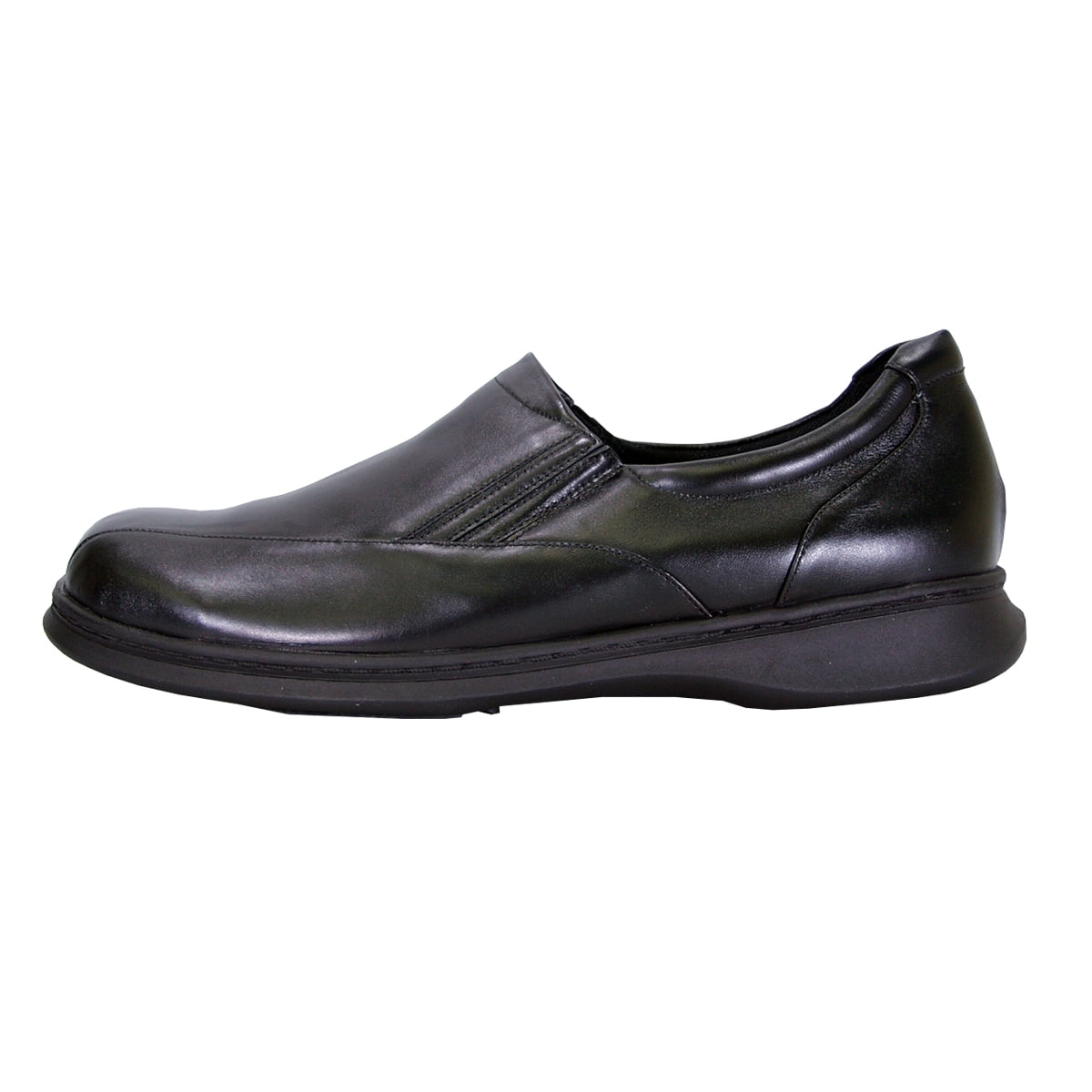 24 HOUR COMFORT Blaire Wide Width Professional Sleek Shoe BLACK 6.5