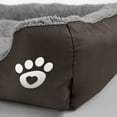 thumbnail image 4 of Rectangle Dog Bed for Large Medium Small Dogs Machine Washable Sleeping Dog Sofa Bed Non-Slip Bottom Breathable Soft Puppy Bed Durable Orthopedic Calming Pet Cuddler, Multiple Size, 4 of 6