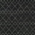 thumbnail image 4 of Hauteloom Sandyford Wool Hallway, Kitchen Runner Rug - Farmhouse - High Pile - Black, Charcoal, Cream - 2'6" x 8', 4 of 14