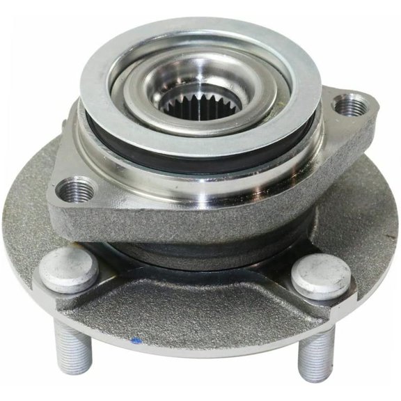 Afa Motors 513344 Front Wheel Bearing Hub Assembly with 4 Lugs Fits Nissan Cube Low-Runout Wheel Bearing Fits select: 2009 NISSAN CUBE BASE/S/SL, 2010-2012 NISSAN CUBE BASE/S/SL/KROM