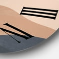 thumbnail image 3 of Designart 1 in Modern,Contemporary Wall Clock, 3 of 5