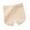 Beige, variant on Mlzmgr Girls Clothes Athletic Cotton Lace Trim Shorts Breathable Dance Toddler Short Bottoms for Gym