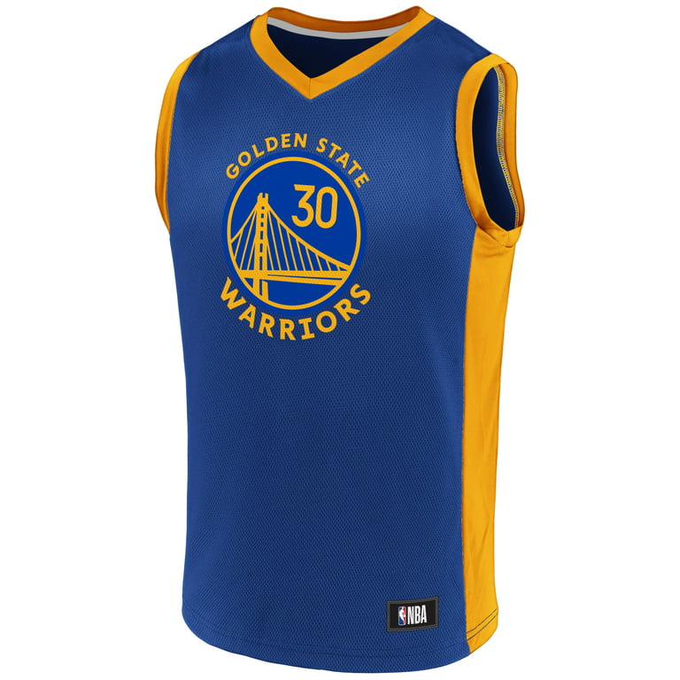 steph curry royal jersey