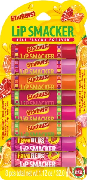 Lip Smacker Starburst Lip Balm Party Pack