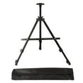 thumbnail image 2 of Artist Easel Stand, Anti Rust Metal Tripod Easel Folding Design  for Works Exhibition, 2 of 8