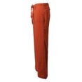 thumbnail image 3 of Ma Croix Womens Linen Pants Casual Lantern Drawstring Palazzo Trousers with Pockets, 3 of 5