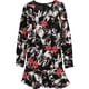 thumbnail image 1 of Mini Vestido Floral de Fiesta Bar III Negro 2, 1 of 2