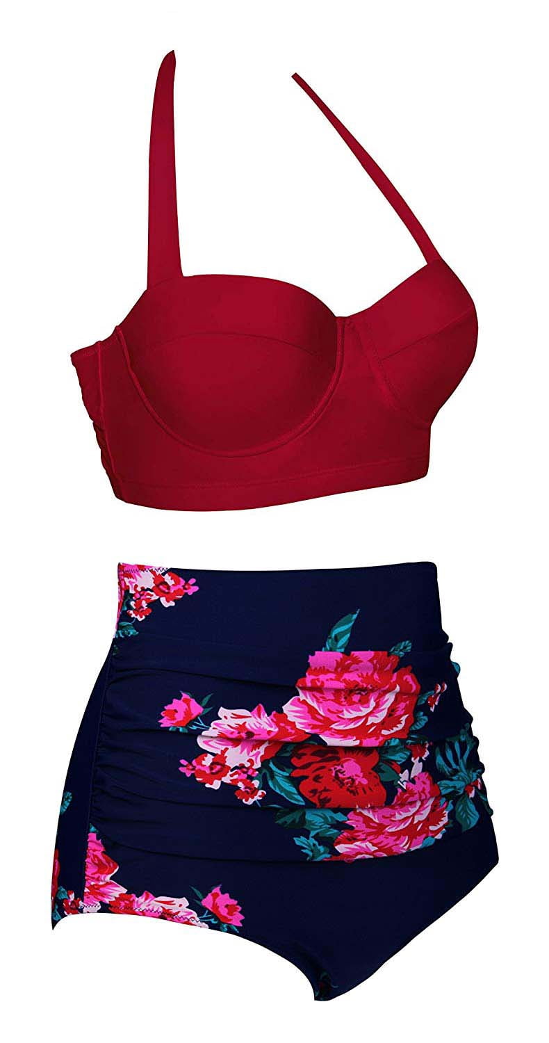 tribal plus size swimwear