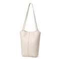 thumbnail image 6 of Genuine Leather Bucket Tote Bag, Women's Pebbled Shoulder Handbag Purse, 6 of 8