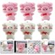 thumbnail image 2 of 6 Pcs Kids Plush Toys Plush Handbag Pendant Bag Charm Stuffed Animal Charm Prndant Necklace Charm Plush Doll Keys Pendants, 2 of 2
