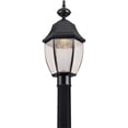 thumbnail image 4 of Quoizel NYL9011K Newbury LED Outdoor Lantern - Mystic Black, 4 of 6