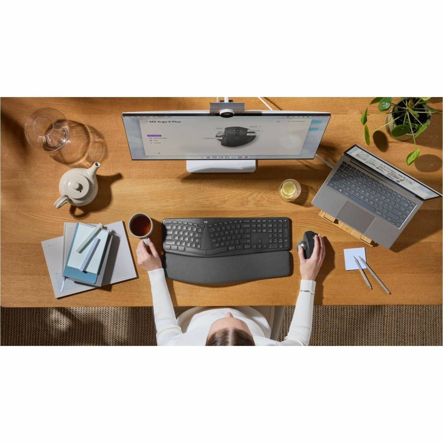 Logitech MX Ergo S Trackball