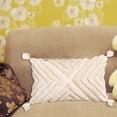 thumbnail image 5 of Boho Throw Pillow Covers withTassel Tufted Cushion Cases Cover Rectangle, 5 of 8