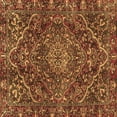 thumbnail image 1 of Ahgly Company Indoor Square Persian Brown Traditional Area Rugs, 3' Square, 1 of 4