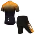 thumbnail image 2 of Yeacher Men's Summer Short Suits Cycling Set Cycling Jersey with 5D Padded Riding Shorts Quick Dry Breathable Cycling Jersey Set for Outdoor Sport Cycling Biking, 2 of 7
