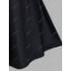thumbnail image 4 of Más el tamaño de Ombre de la mariposa Sheer yugo de manga larga Tee Rosegal  Mangas largas de talla grande, 4 of 5