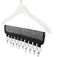 thumbnail image 3 of Cap Hooks -Portable Folding Cap Clothes Rack Hanger Storage Clip Hooks Organizer Hat Holder Travel, 3 of 7