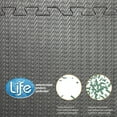 thumbnail image 3 of CAP 24" x 24" Heavy-Duty Foam 6-Piece Puzzle Mat, 3 of 6