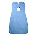 thumbnail image 2 of Delantal de barba Colcomx afeitado capa babero Azul claro, 2 of 7