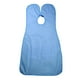 thumbnail image 2 of Delantal para atrapar barba, babero para afeitar bigotes, recortes de vello facial, succionador de lavabo Azul claro, 2 of 7