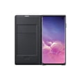 thumbnail image 3 of Funda Cartera LED para Samsung Galaxy S10 Negra EF-NG973PBEGUS Samsung Led Wallet Cover, 3 of 5