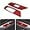 Red, variant on TINKI Soft Carbon Fiber Window Lift Switch Trim Cover Fit for Chevrolet Corvette Z06 Z51 C8 2020-2023, Window Lift Switch Panel Decoration Frame Trim Sticker,for Coupe