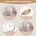 thumbnail image 4 of Cesta de Lavandería de Cuerda Tejida con Asas, Canasta Organizadora Plegable, Multiusos para Ropa Sucia, Sala de Estar, Dormitorio, Baño, Escuela (Gris), 4 of 4