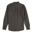 thumbnail image 2 of Frank & Oak Mens Plaid Kapok Flannel Button Up Shirt, Brown, Medium, 2 of 2